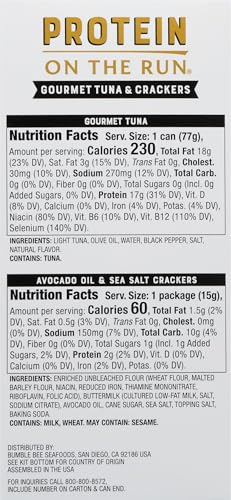 Bumble Bee Prime Protein Tuna Snack Kit - Pack of 12 - Image 9