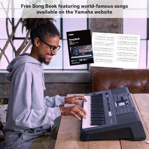 Yamaha 61-Key Touch-Sensitive Portable Keyboard - Image 6