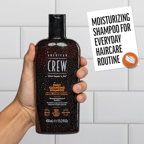 American Crew Daily Cleanser Shampoo for Men - 33.8 Fl Oz - Image 4