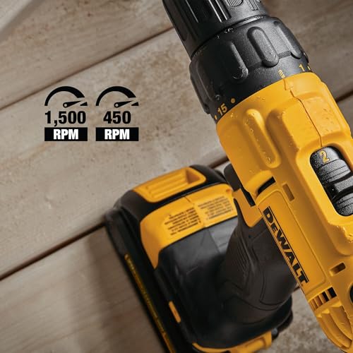 DEWALT 20V MAX Cordless Drill & Impact Driver Combo Kit - Image 5
