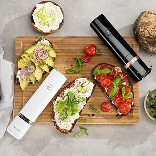 ZWILLING Enfinigy 2-pc Electric Salt/Pepper Mill Set - Image 2
