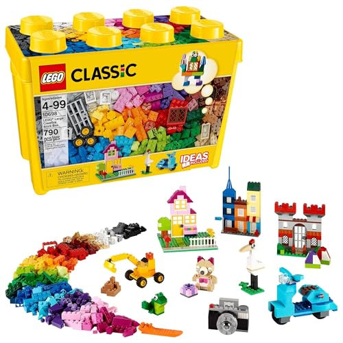 LEGO Classic Large Creative Brick Box - 790 Pieces