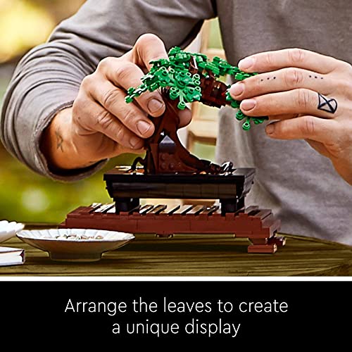 LEGO Icons Bonsai Tree Building Set - 10281 - Image 5