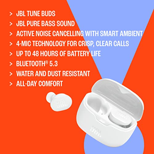 JBL Tune Buds - True Wireless Noise Cancelling Earbuds - Image 8