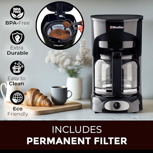 Mueller 12-Cup Drip Coffee Maker with Keep-Warm Function - Image 5