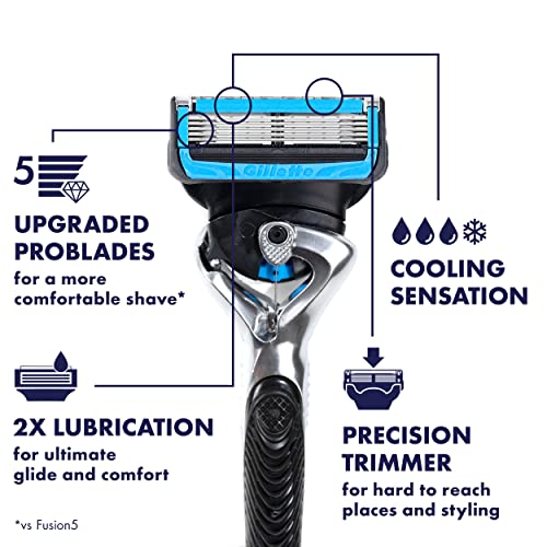 Gillette ProGlide Chill Razor Refills - 8 Blades - Image 2