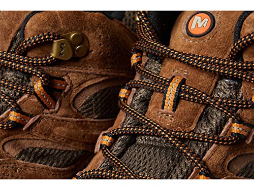 Merrell Men's Moab 3 Waterproof Hiking Boots - Earth, Size 8 - Image 6