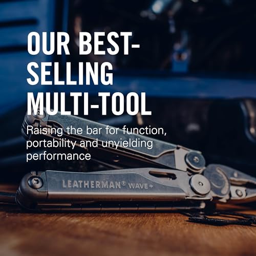 Leatherman Wave+ 18-in-1 Multi-tool - Ideal for DIY and Outdoors - Image 2