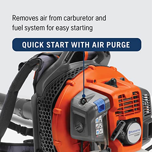Husqvarna 150BT Gas Leaf Blower – Power & Comfort Combined - Image 6