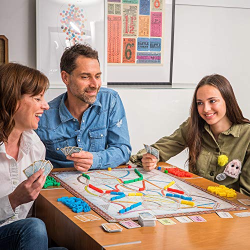 Ticket to Ride Board Game - A Classic Adventure for All Ages! - Image 4