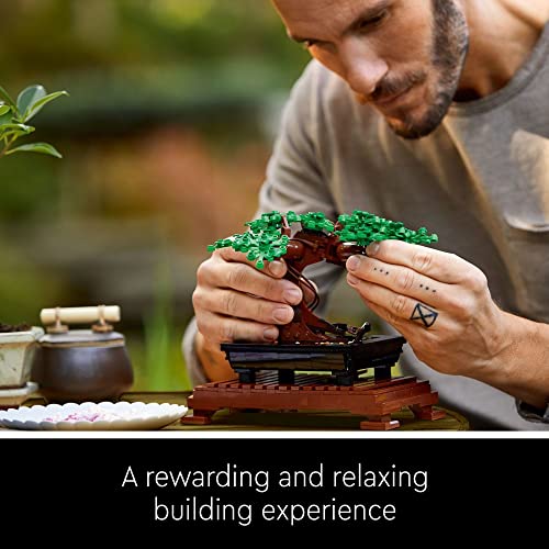LEGO Icons Bonsai Tree Building Set - 10281 - Image 3