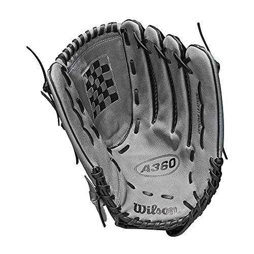 Wilson A360 SP14 14" Slowpitch Softball Glove - Right Hand Throw - Image 2