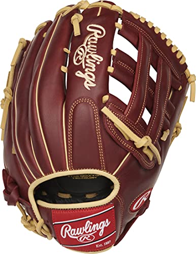 Rawlings SANDLOT Baseball Glove - Right Hand Throw, 12.75" - Pro H-Web - Image 4
