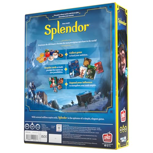 Splendor Board Game – Strategy and Prestige in 30 Minutes - Image 3