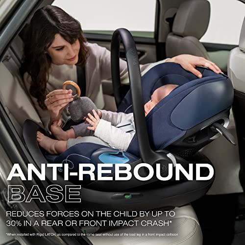 Cybex Cloud G Comfort Extend Infant Car Seat - Ocean Blue - Image 4