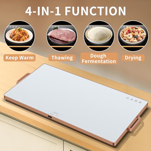 Wanish Electric Warming Tray XXL (32”x18”) - Image 3