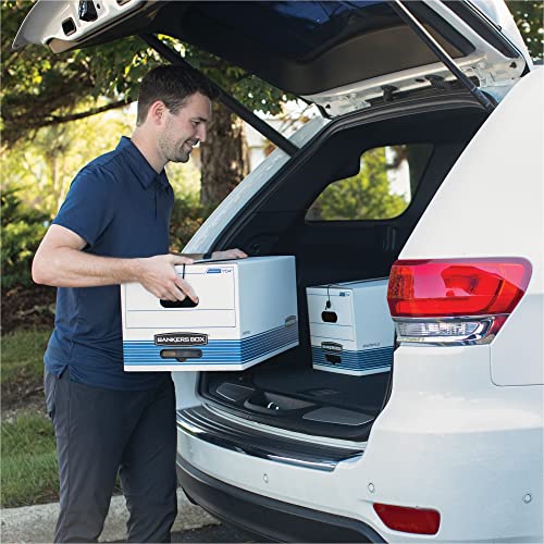 Bankers Box Medium-Duty Storage Boxes with FastFold (Case of 12) - Image 6