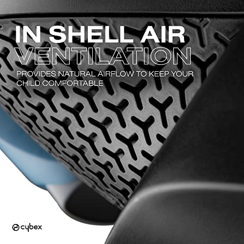 Cybex Cloud G Comfort Extend Infant Car Seat - Ocean Blue - Image 6