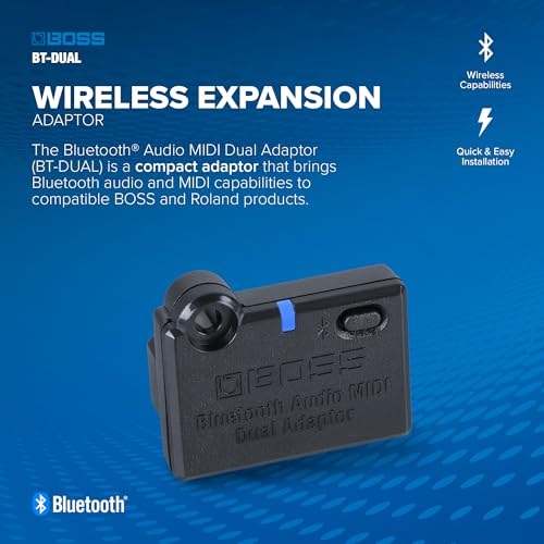 Boss BT-Dual Bluetooth Audio MIDI Dual Adapter - Image 2