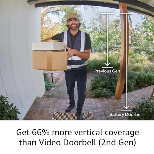Ring Battery Doorbell with Ring Indoor Cam 2nd Gen - Image 2