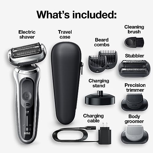 Braun Series 7 Flex Electric Razor for Men - Image 2