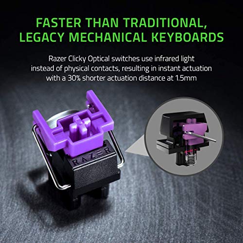 Razer Huntsman Mini 60% Gaming Keyboard with Clicky Optical Switches - Image 4