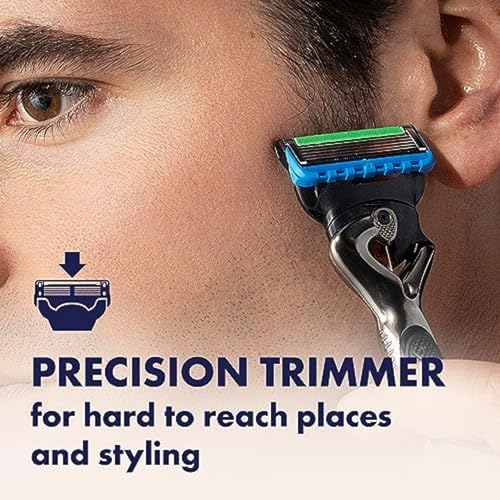 Gillette ProGlide Razor Blade Refills (8-pack): Lasting Precision, Smooth Shaves - Image 6