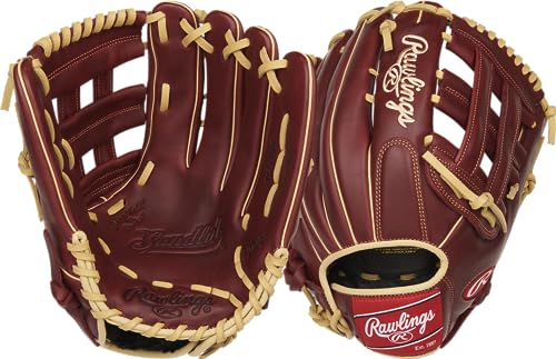 Rawlings SANDLOT Baseball Glove - Right Hand Throw, 12.75" - Pro H-Web