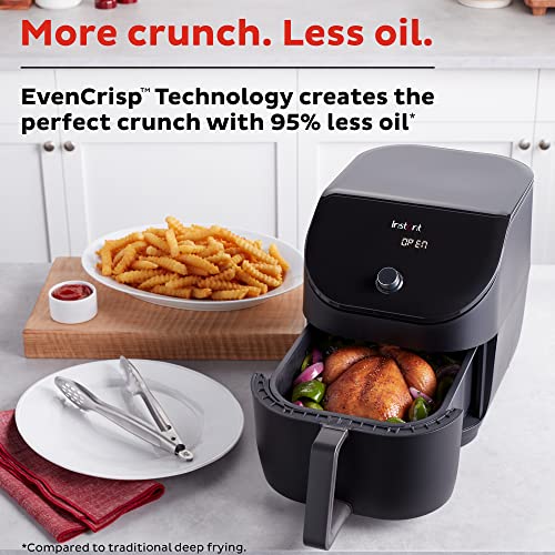 Instant Pot Vortex Slim XL 6QT Air Fryer – Quiet, Versatile, Space-Saving - Image 4