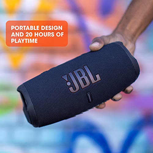 JBL Charge 5 - 20-Hour Waterproof Bluetooth Speaker with Powerbank - Image 3