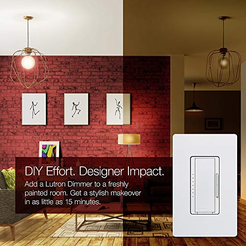 Lutron Maestro LED+ Dimmer Switch - White - Image 5