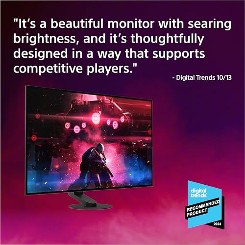 Sony INZONE M10S 27” OLED 1440p Gaming Monitor - Image 5