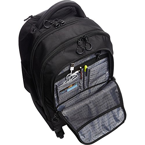 Kenneth Cole REACTION 17" 4-Wheel Laptop Backpack - Image 2