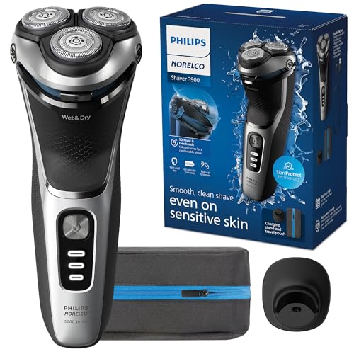 Philips Norelco Shaver 3900 Series - Wet/Dry Electric Shaver