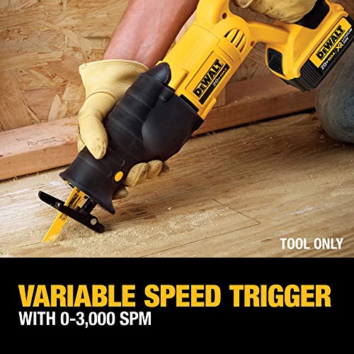 DEWALT 20V MAX Reciprocating Saw - High Performance Cutting Tool - Image 5