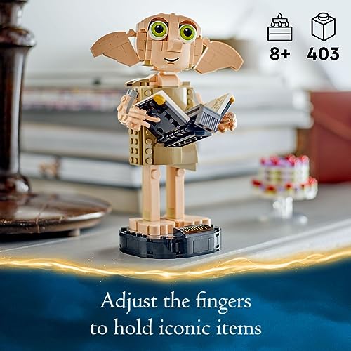 LEGO Harry Potter Dobby The House-Elf Building Toy Set, 76421 - Image 6