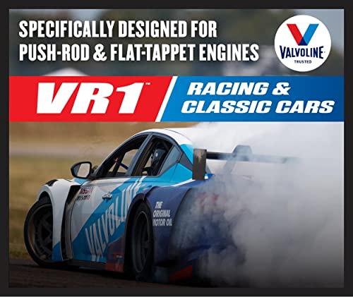 Valvoline VR1 Racing SAE 20W-50 Motor Oil - 5 Quarts - Image 4