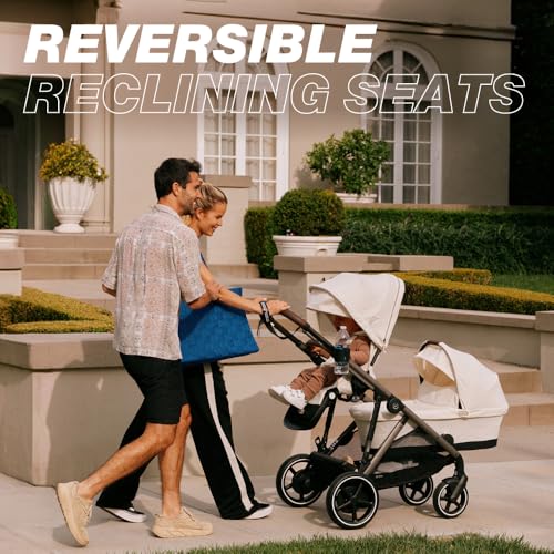 Cybex Gazelle S Modular Double Stroller with 20+ Configurations - Image 4