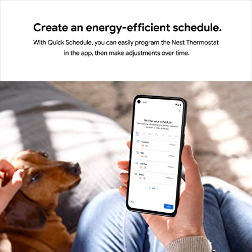 Google Nest Thermostat - Smart, Energy-Saving Control for Your Home - Image 8