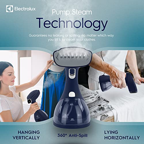 Electrolux 1500W Portable Garment Steamer with Lint Remover - Image 3