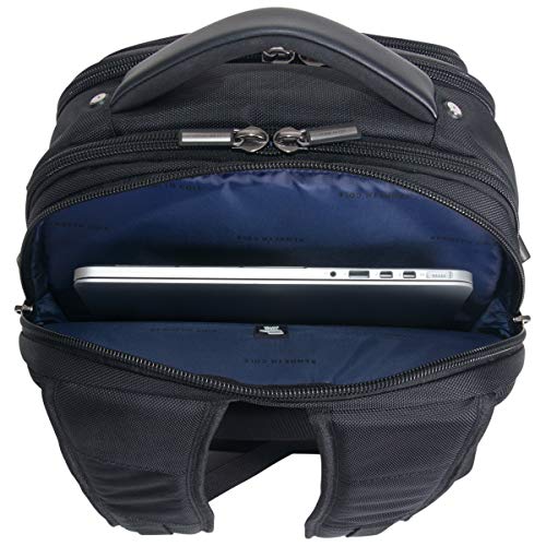 Kenneth Cole ProTec 17" Laptop Travel Bag - Black - Image 11