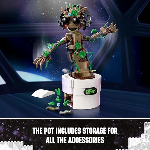 LEGO Marvel Dancing Groot - Interactive Guardians of the Galaxy Playset - Image 5