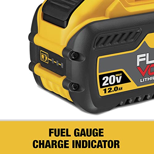DEWALT FLEXVOLT 12.0-Ah Battery - Maximum Runtime and Versatile Compatibility - Image 3