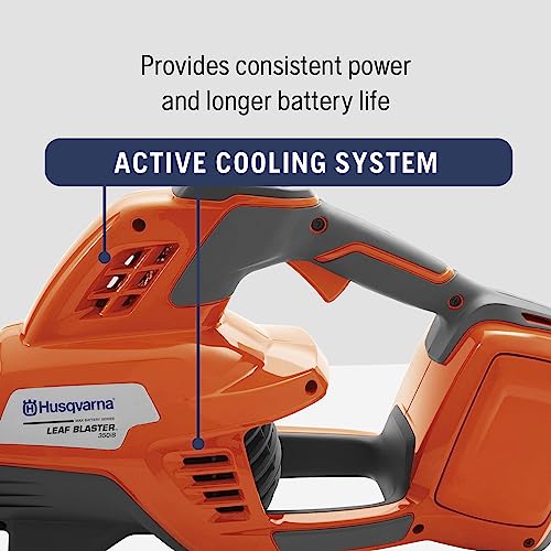 Husqvarna Leaf Blaster 350iB Cordless Leaf Blower - Image 5