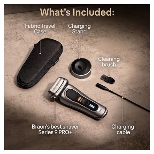 Braun Series 9 9517s PRO+ Electric Razor for Men - Image 2