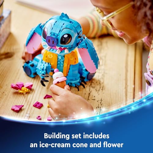 LEGO Disney Stitch Toy Building Kit – Fun for Creative Kids - Image 5