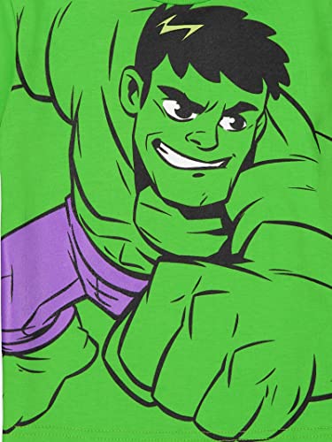 Marvel Toddler Boys 4-Pack Superhero T-Shirts (3T) - Image 7