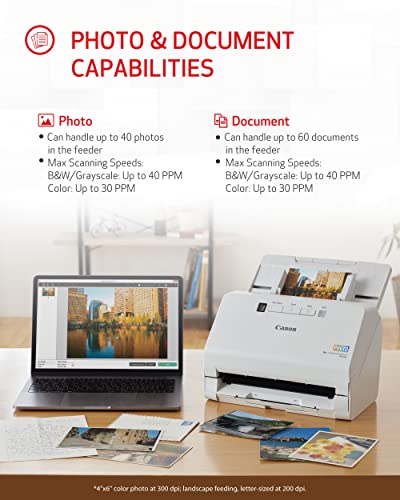 Canon imageFORMULA RS40 - Photo and Document Scanner - Image 4
