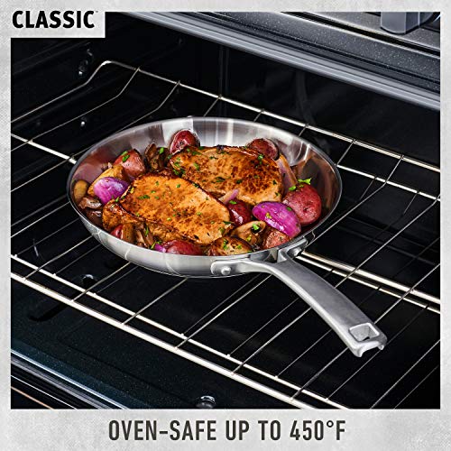 Calphalon Classic™ Stainless Steel 10-Piece Cookware Set - Image 5
