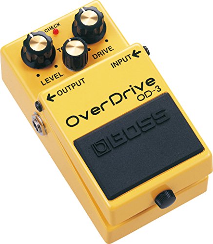 Boss OD-3 Overdrive Pedal - Unmatched Tone for Guitarists